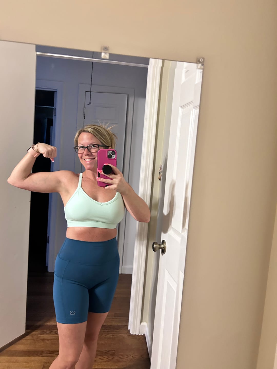 Customer photo review of DAYDREAM 7" Biker Pocket Short
