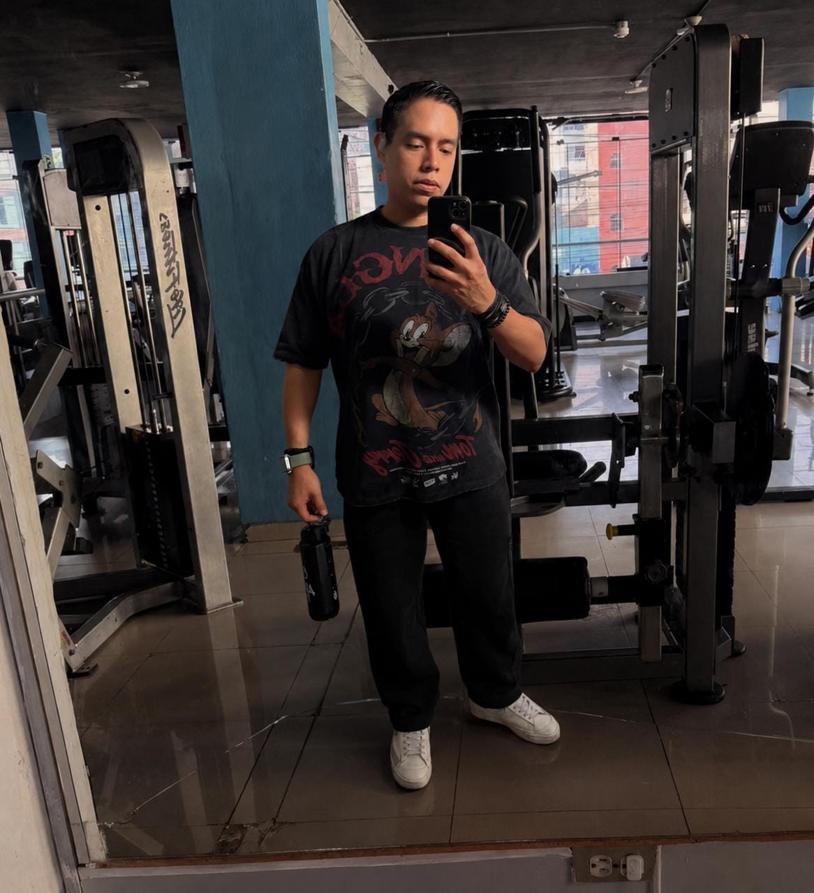 Customer photo review of 4082 - Tom & Jerry Tees