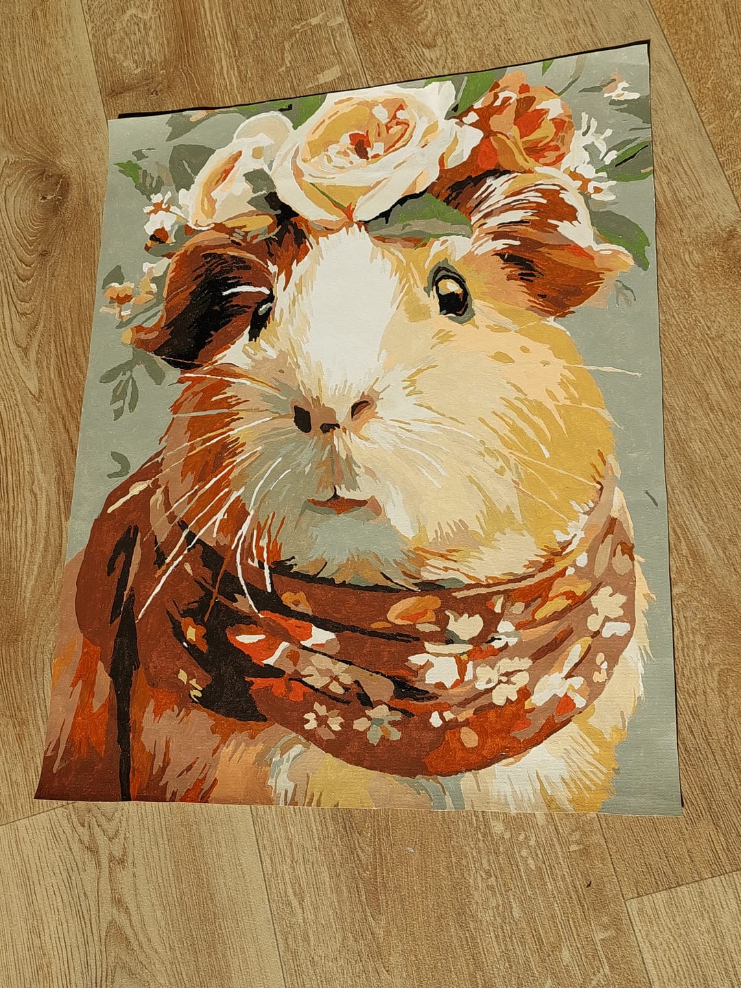 Customer photo review of Mevrouw cavia