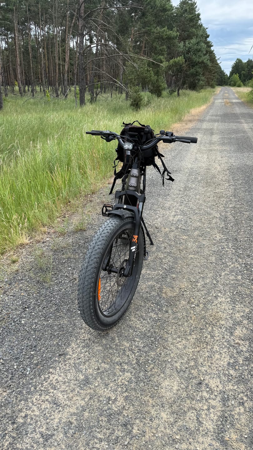 Customer photo review of Lankeleisi MG600 Plus 2025 Version 26" Fat Bike 960Wh All Terrain SUV E-Bike with Switchable Sensor 48V 20Ah Battery