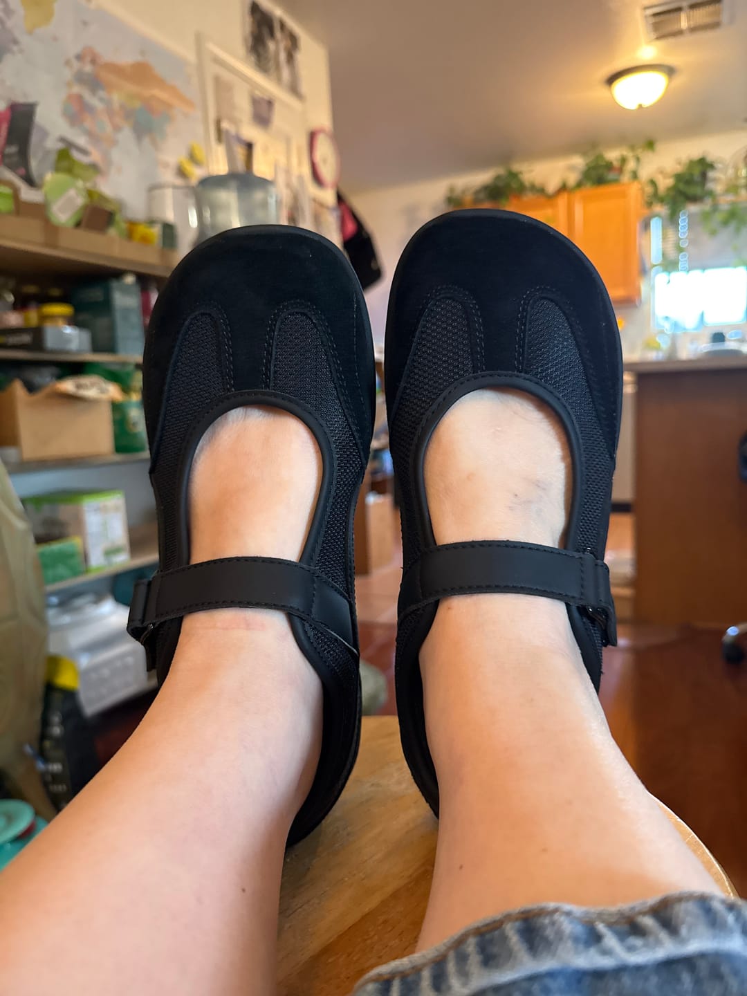 Customer photo review of Lignum - Mary Jane Shoes