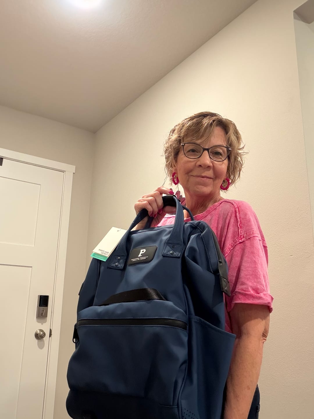 Customer photo review of Cascade Backpack - Standard