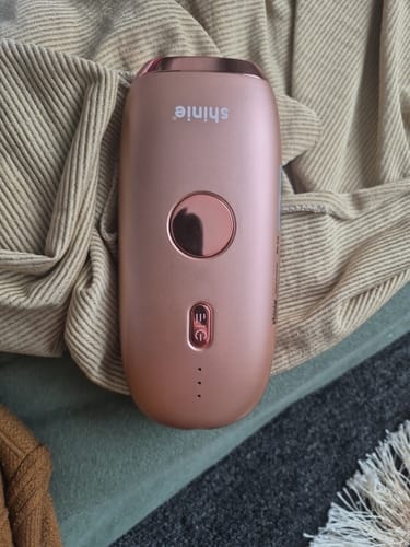 Customer photo review of Premium Haarfrei Bundle