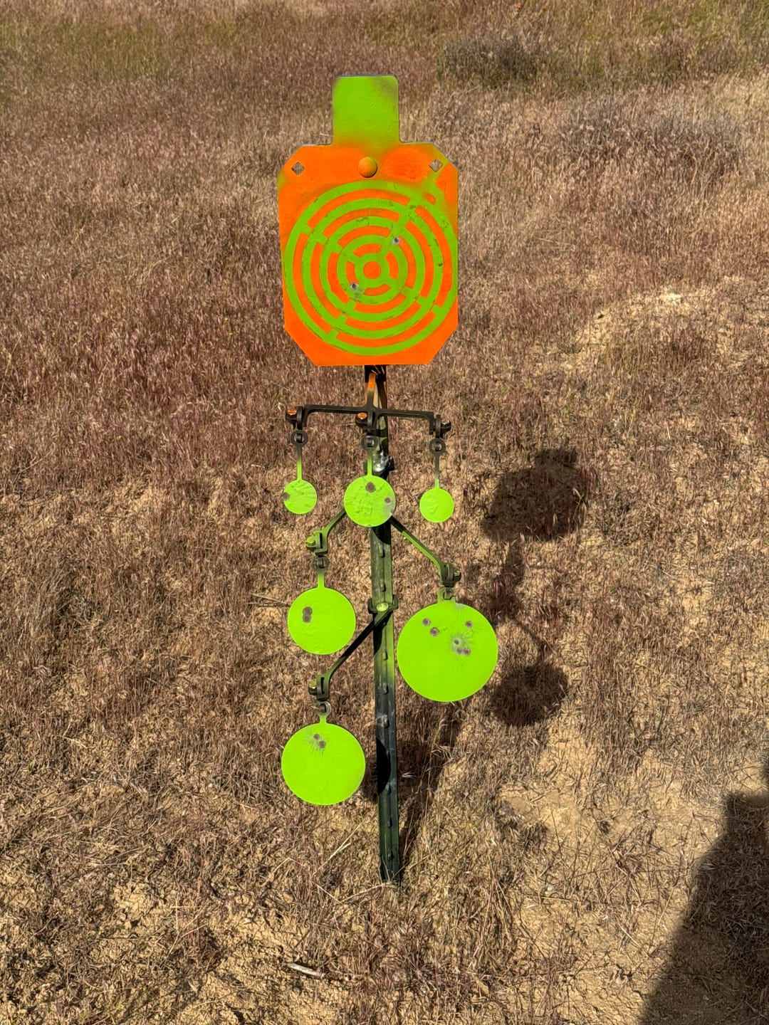 Customer photo review of NRL Targets