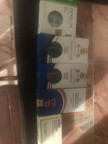 Customer photo review of ZOMACTON | Hormona de crecimiento (Somatropina) 15ui