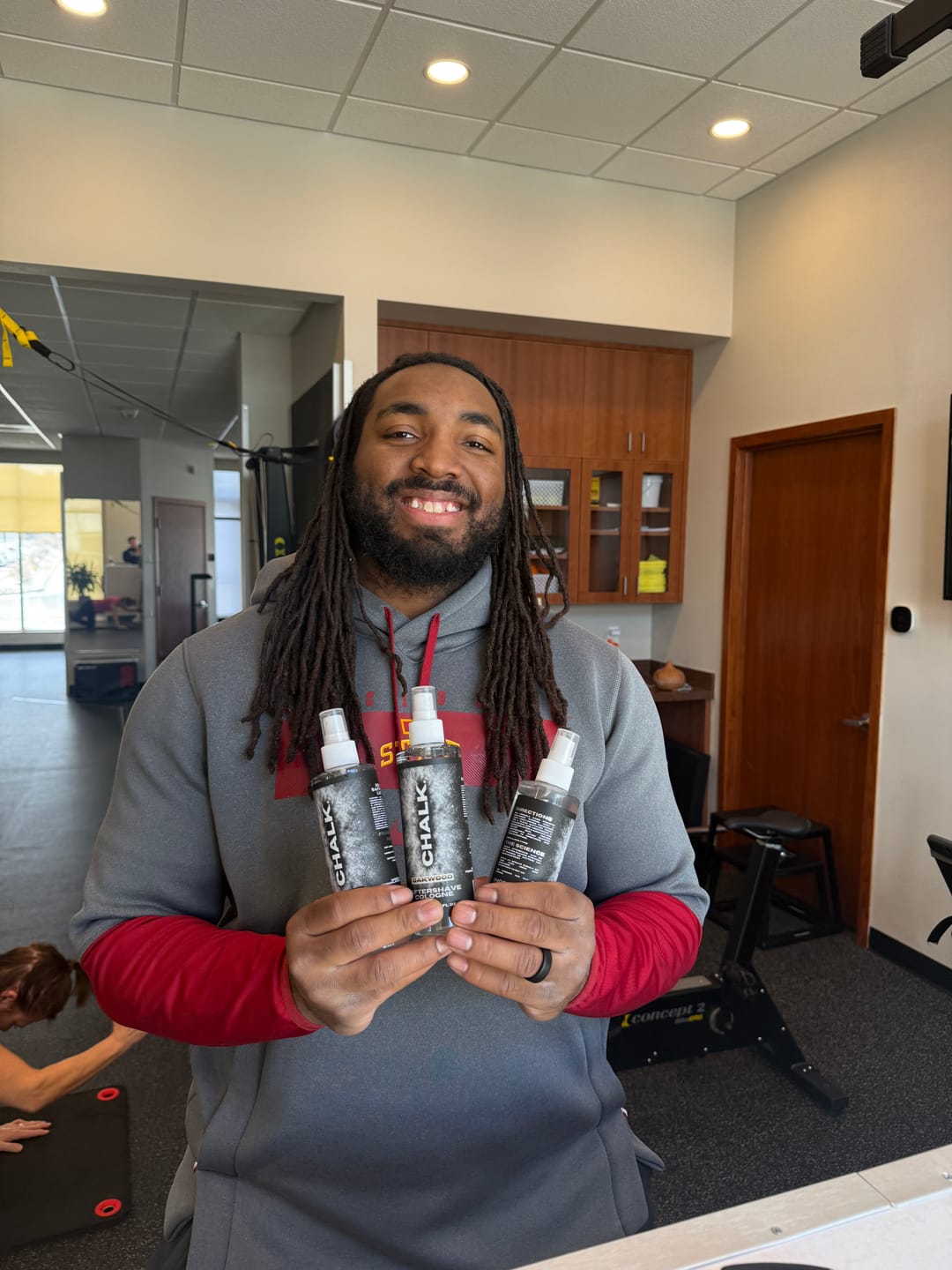 Customer photo review of CHALK Complete Collection — 4 Designer-Inspired Fragrances