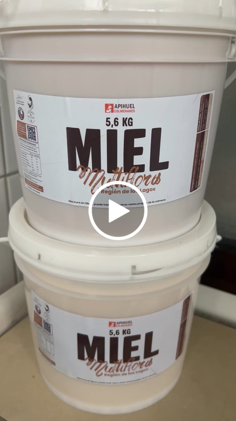 Customer video review of Balde Miel Multiflora de La Región de Los Lagos 5,6 kilos