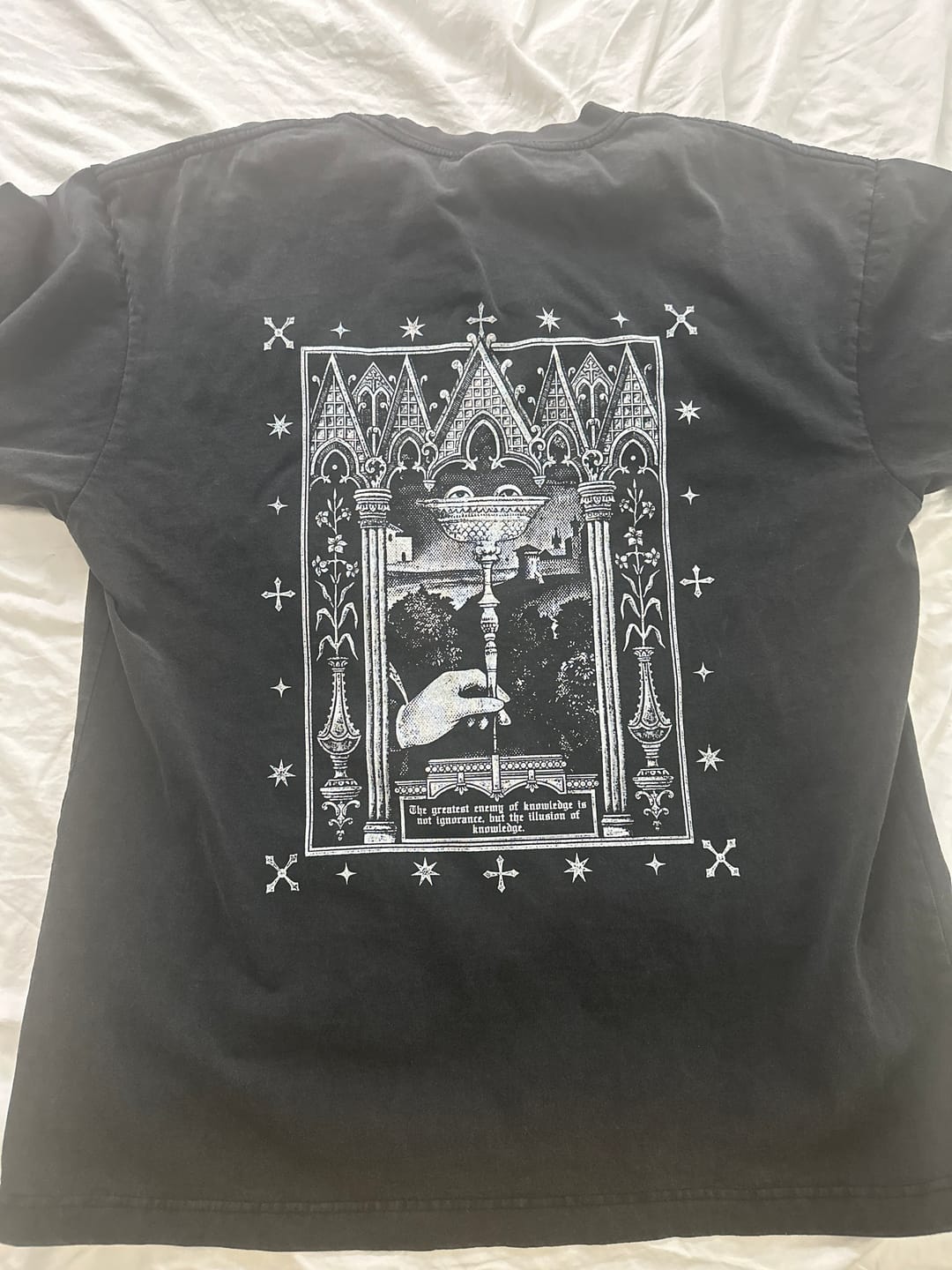 Customer photo review of St. Lucy Oversized Tee