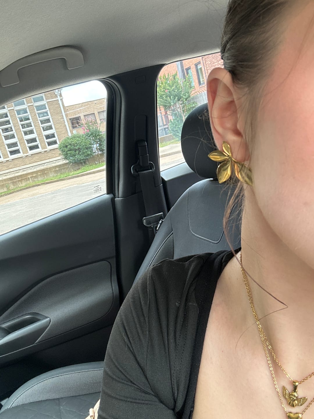 Customer photo review of Mira Earrings (Bundle)