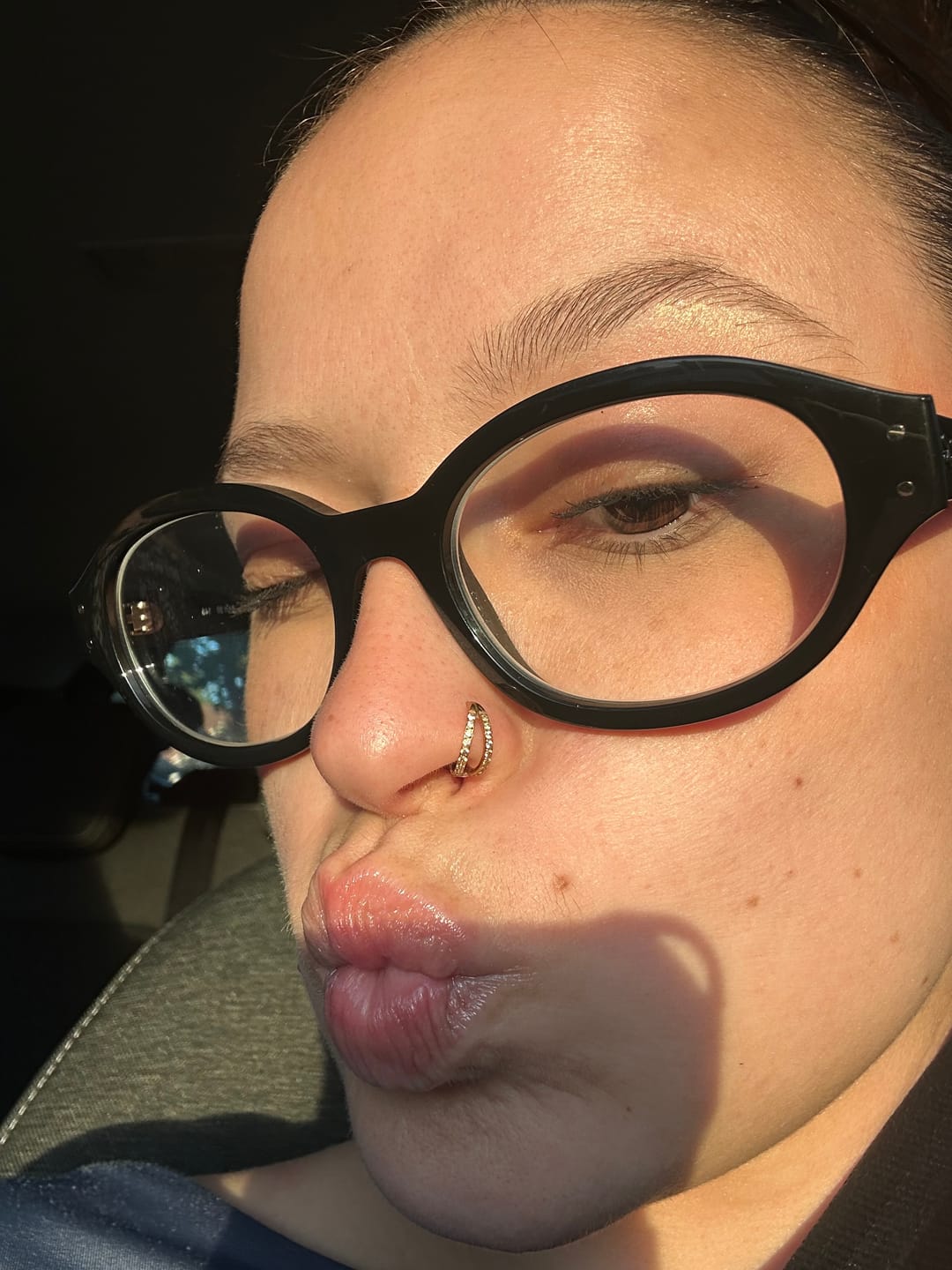 Customer photo review of Piercings Ciara