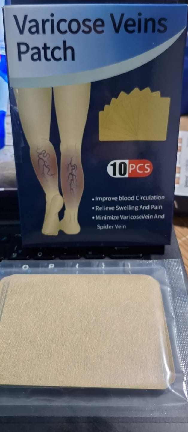 Customer photo review of Liora|Parches Circulatorios para Várices