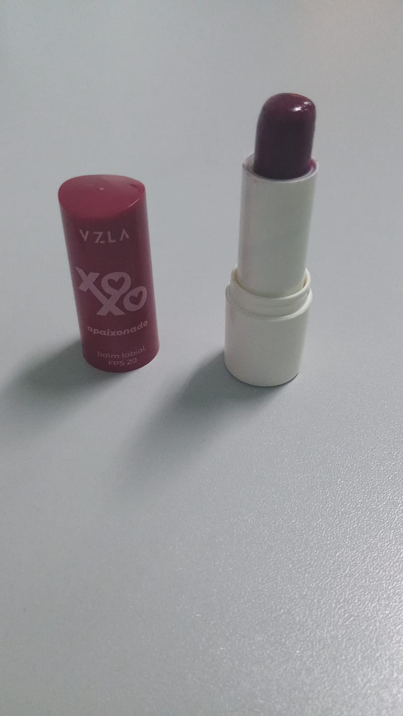 Customer photo review of Balm Labial Xoxo FPS 20 – Vizzela