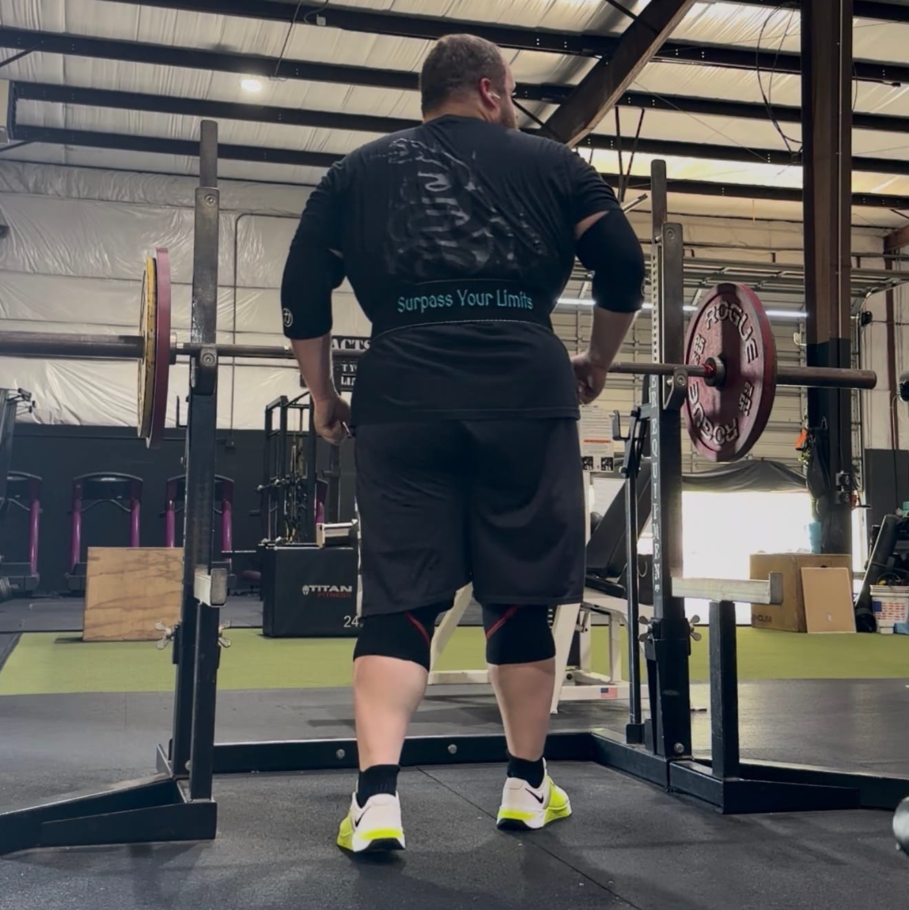 Customer photo review of 7MM Inferno Elbow Sleeves