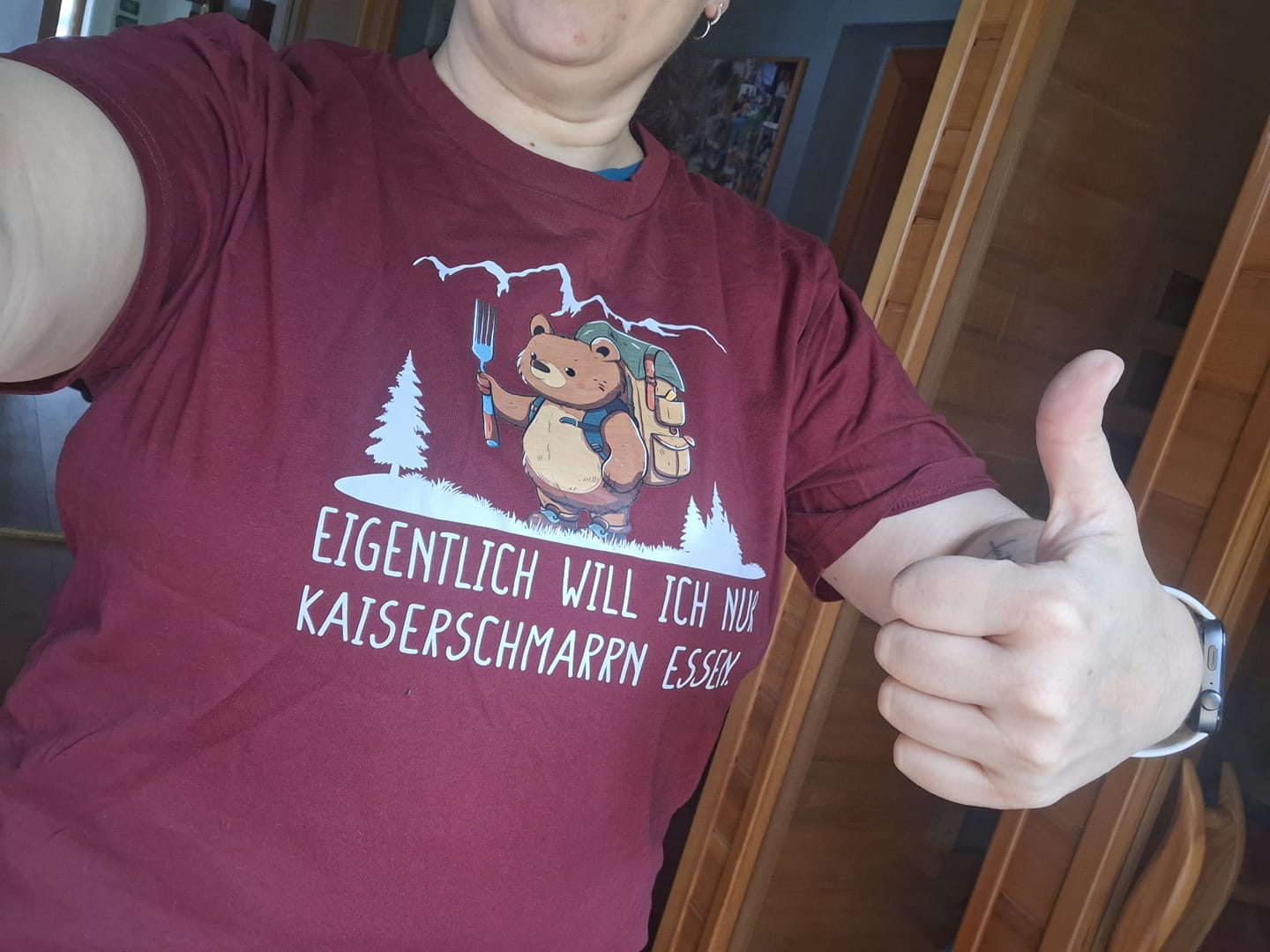 Customer photo review of Kaiserbär T-Shirt Unisex
