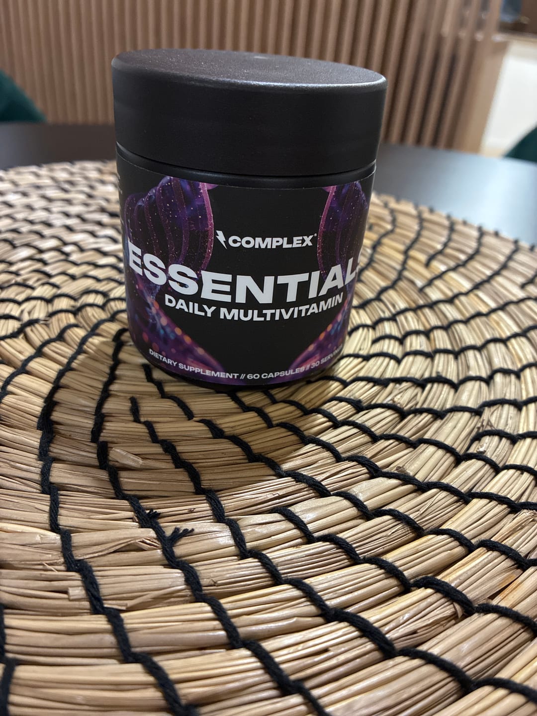 Customer photo review of Essentials Multivitamin