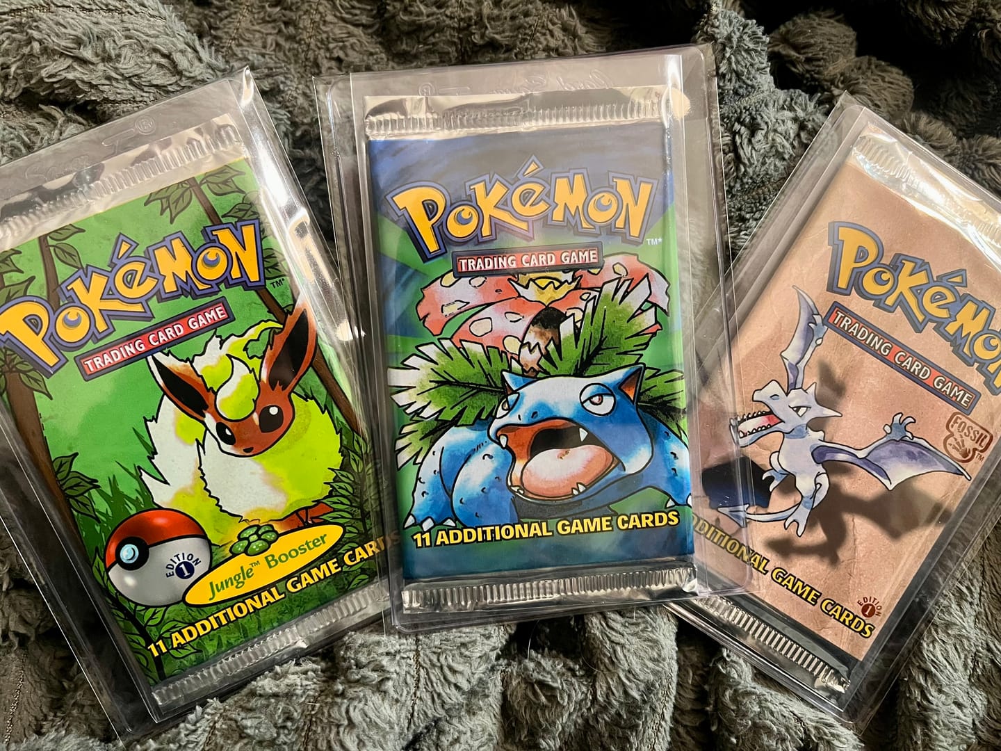 Customer photo review of Base Set Unlimited