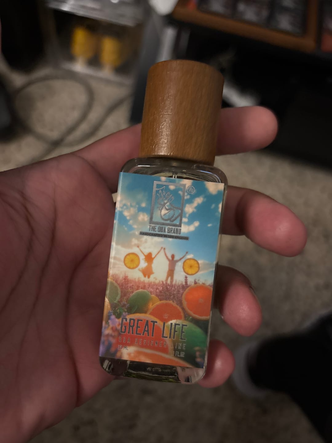 Customer photo review of Poseidon's Elixir Remixed MOD 3