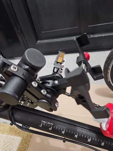 Customer photo review of 4-Bolt Double-Ended Clamp