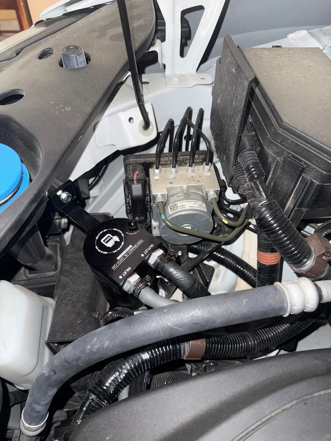 Customer photo review of RIPP  3.5L V6 Honda Catch Can System