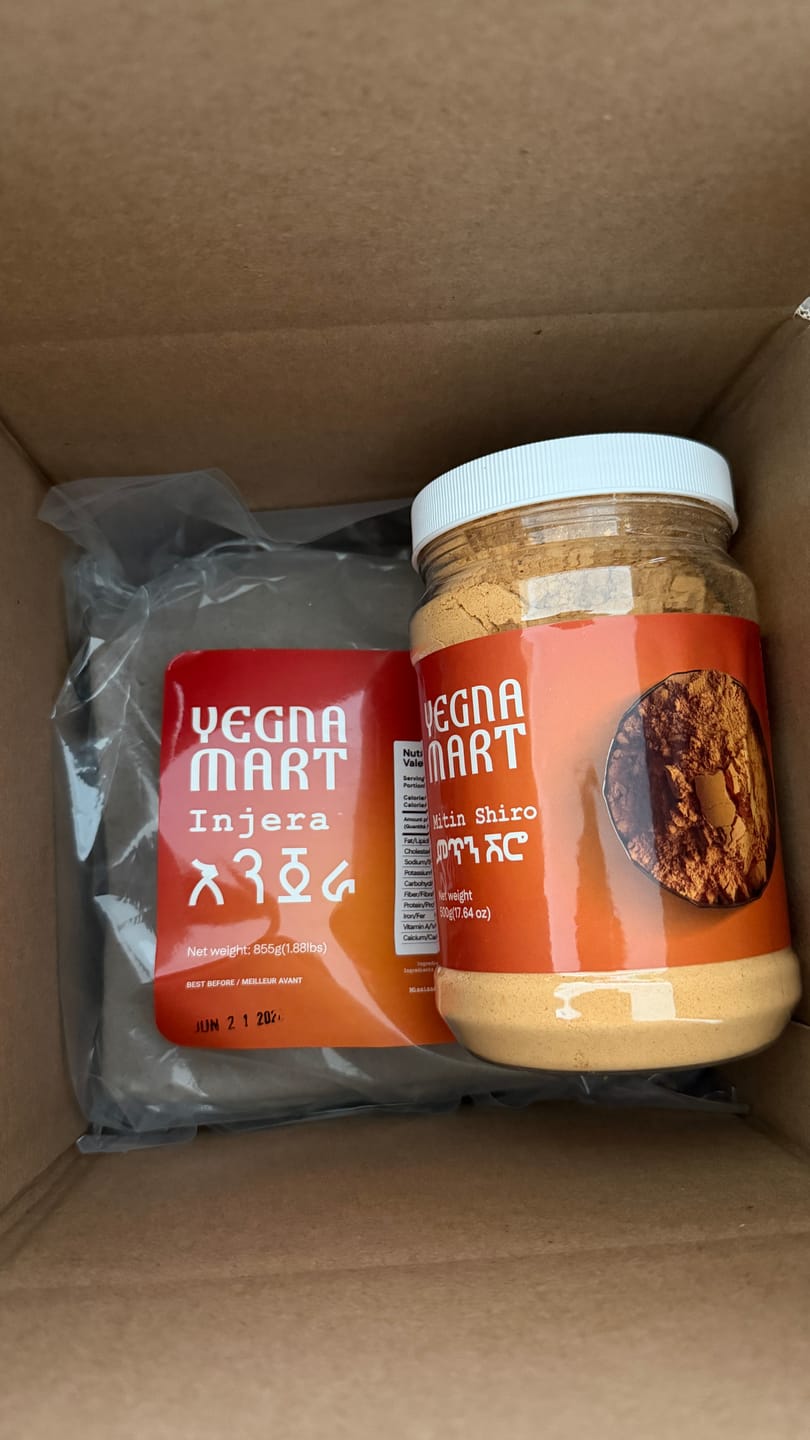Customer photo review of Ethiopian Injera (እንጀራ)