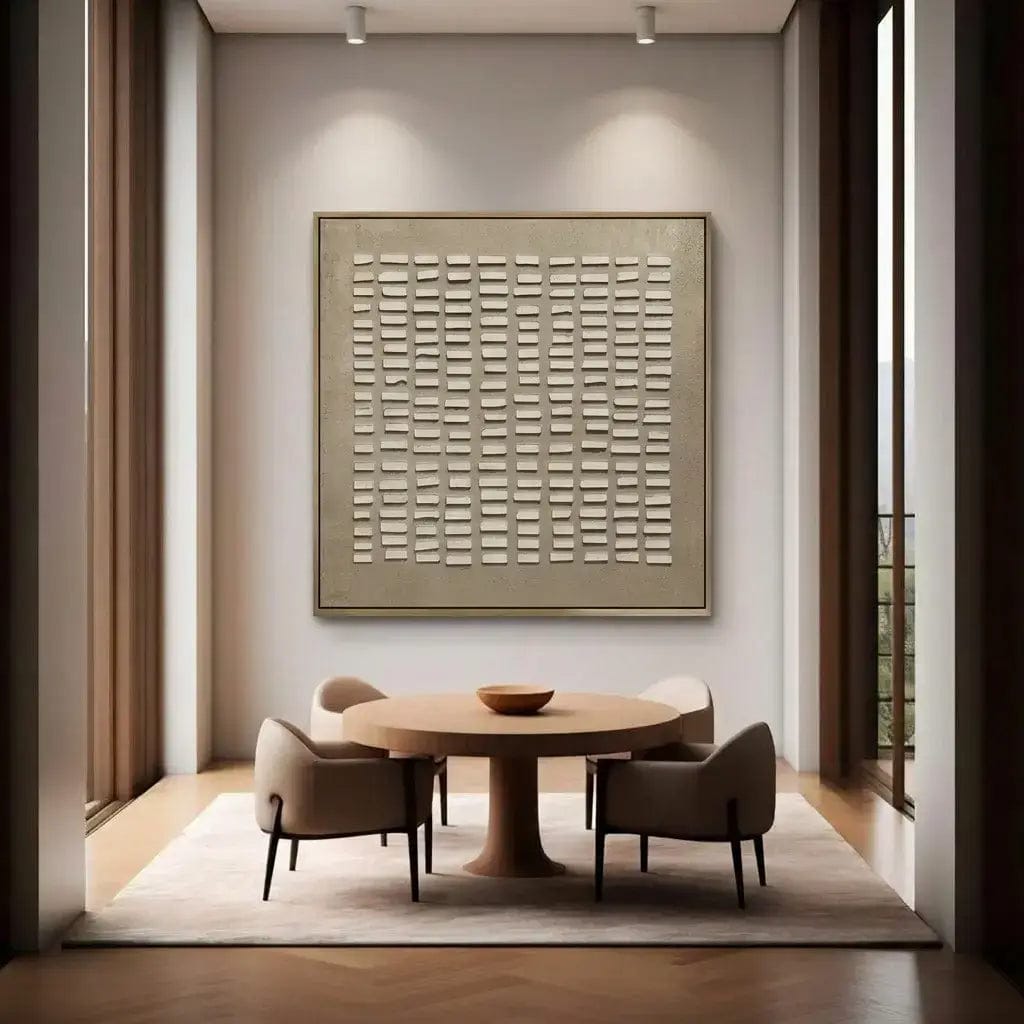 Customer photo review of Muted Segment Grid