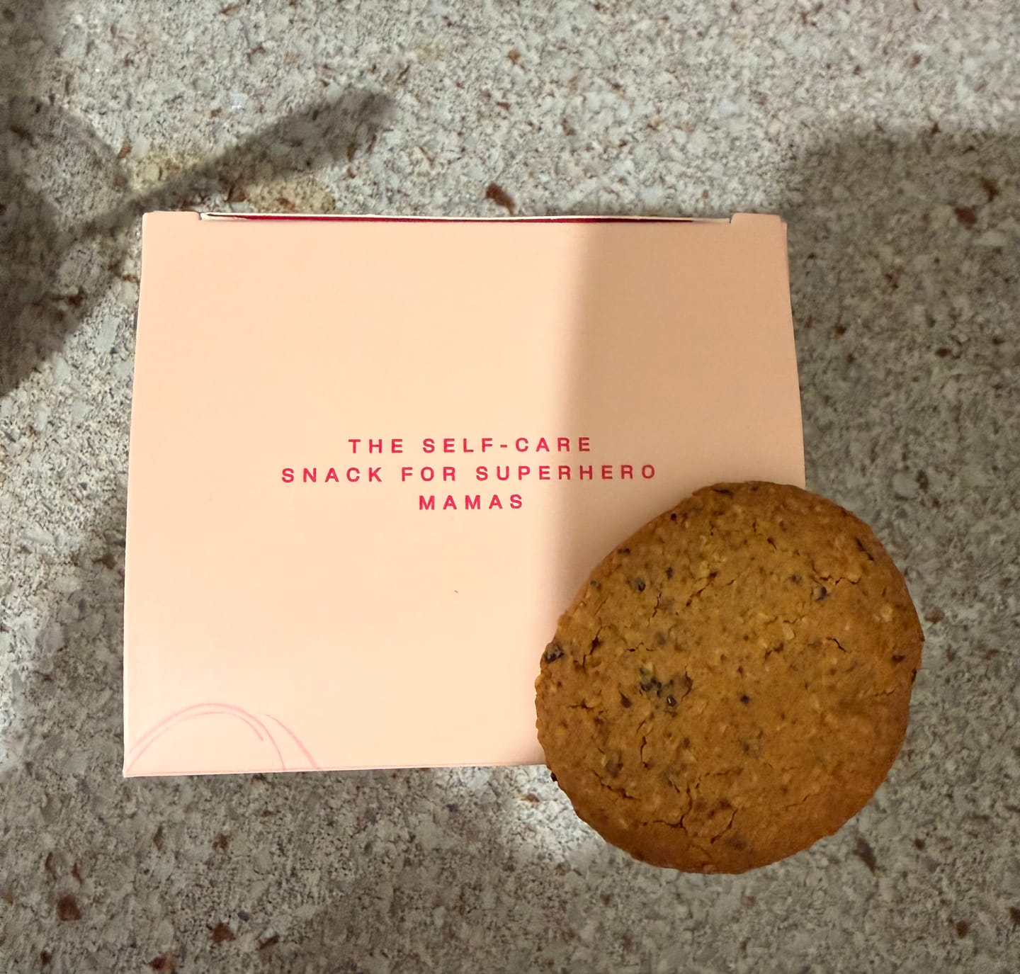 Customer photo review of Gluten Free Currant and Coconut Mama Biscuits