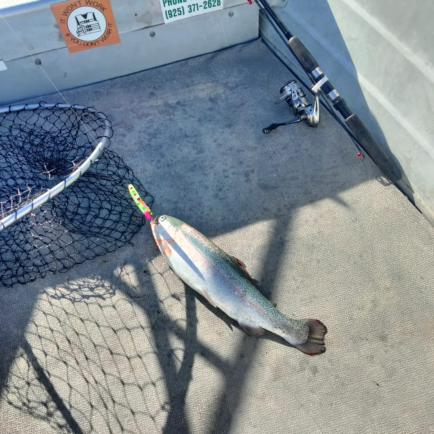 Customer photo review of Catch America Double Hook Leader Packs – 5 Pack