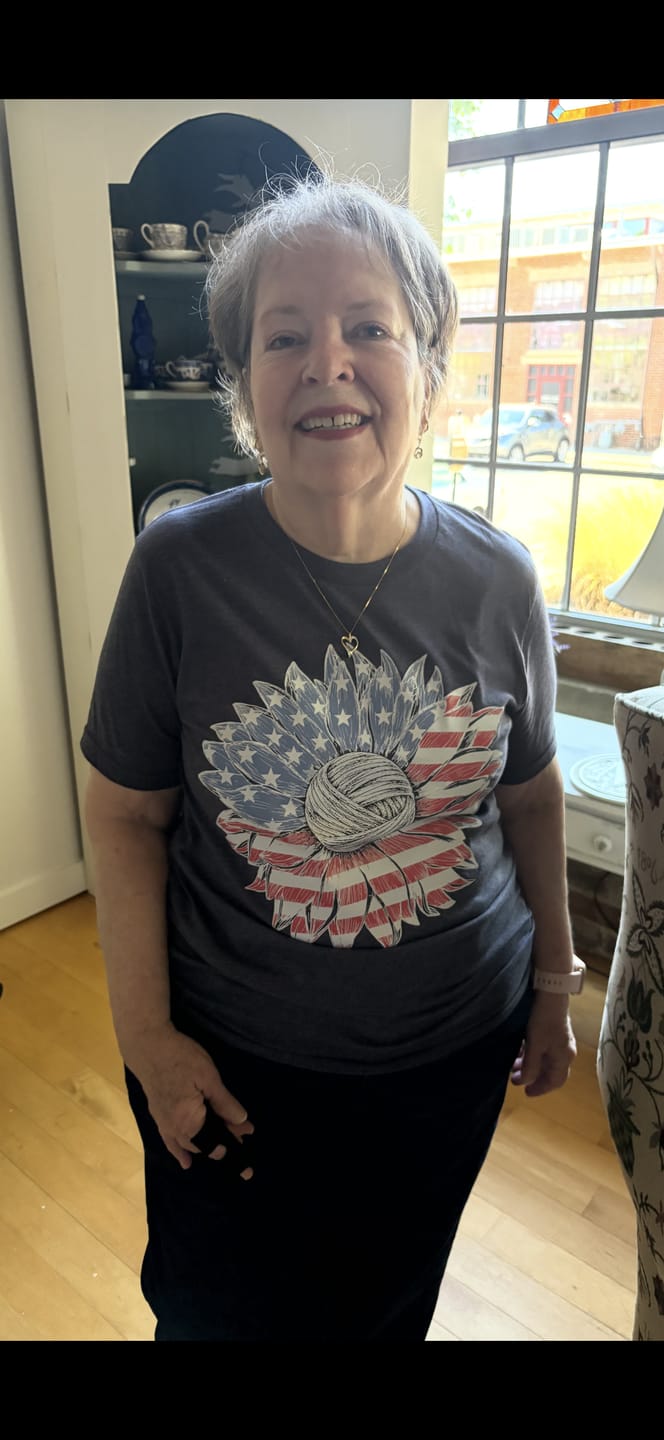 Customer photo review of Sun America T-shirt