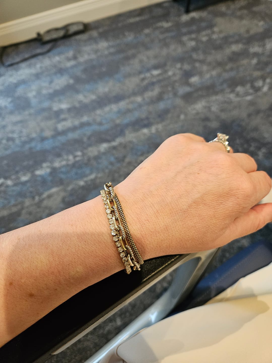 Customer photo review of Tennis Bracelet