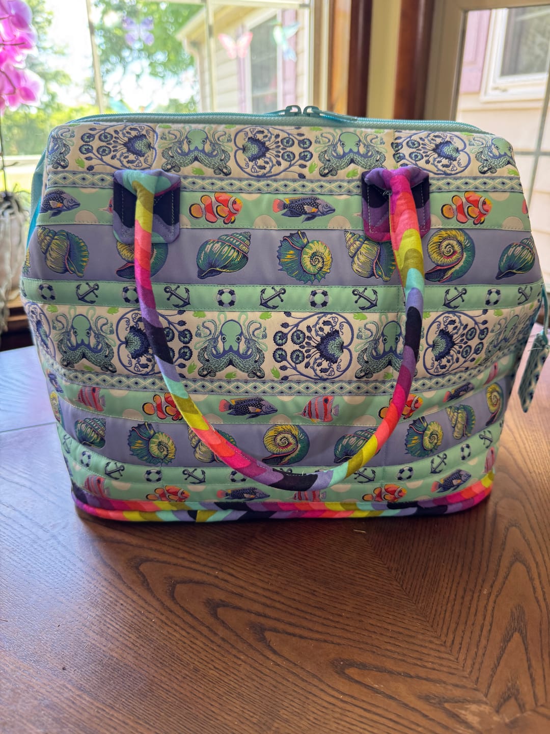 Customer photo review of In-R-Form Plus Double-Sided Fusible Foam Stabilizer