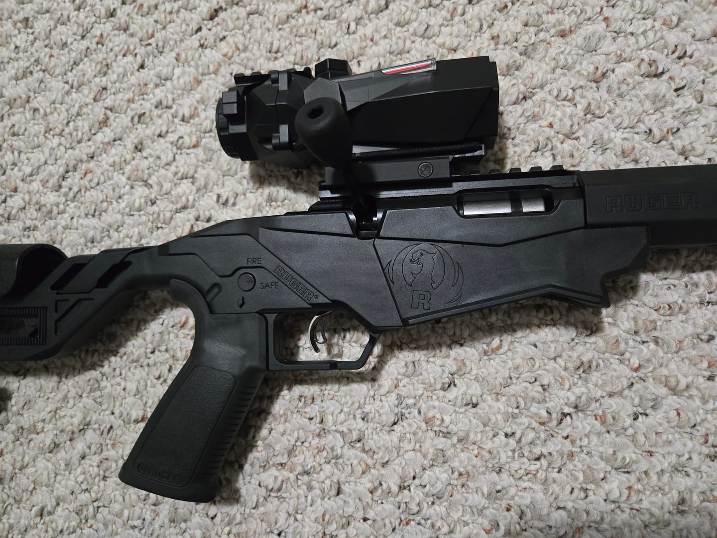 Customer photo review of SATURN™ 4x32 Tactical Scope (2.0)
