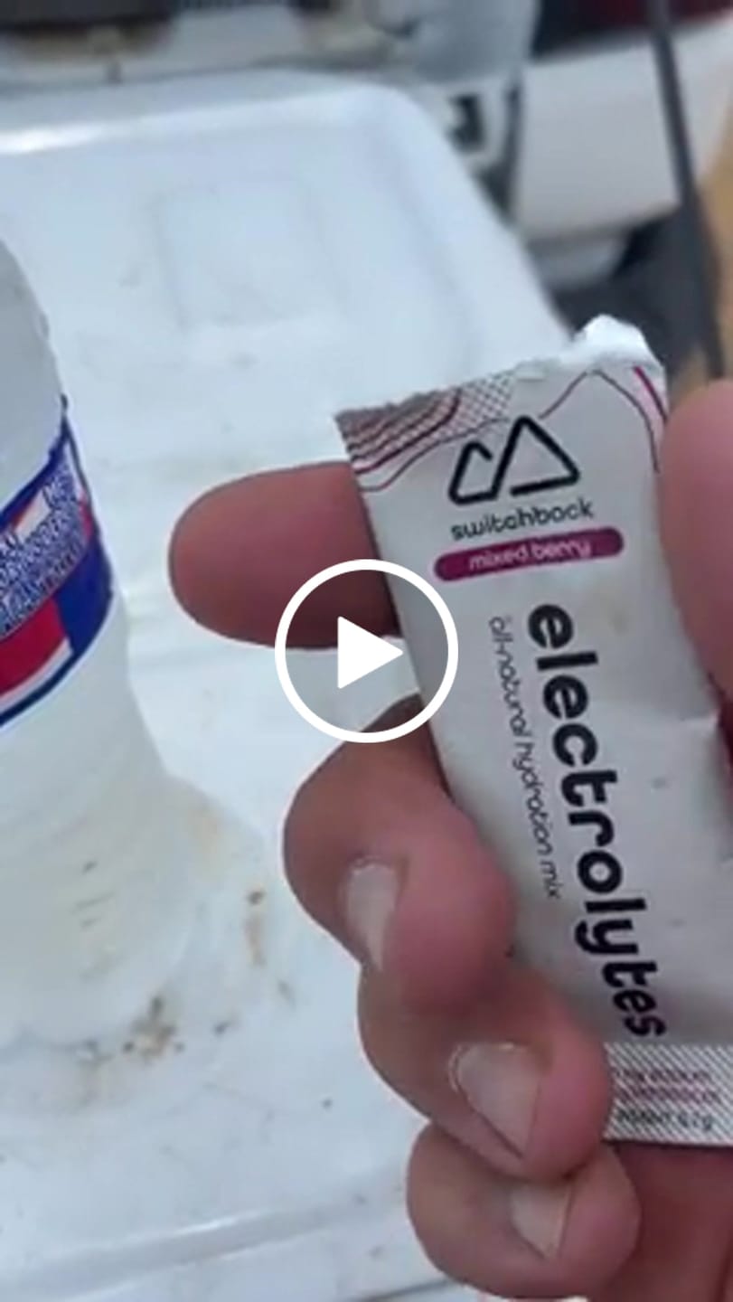 Customer video review of Electrolytes