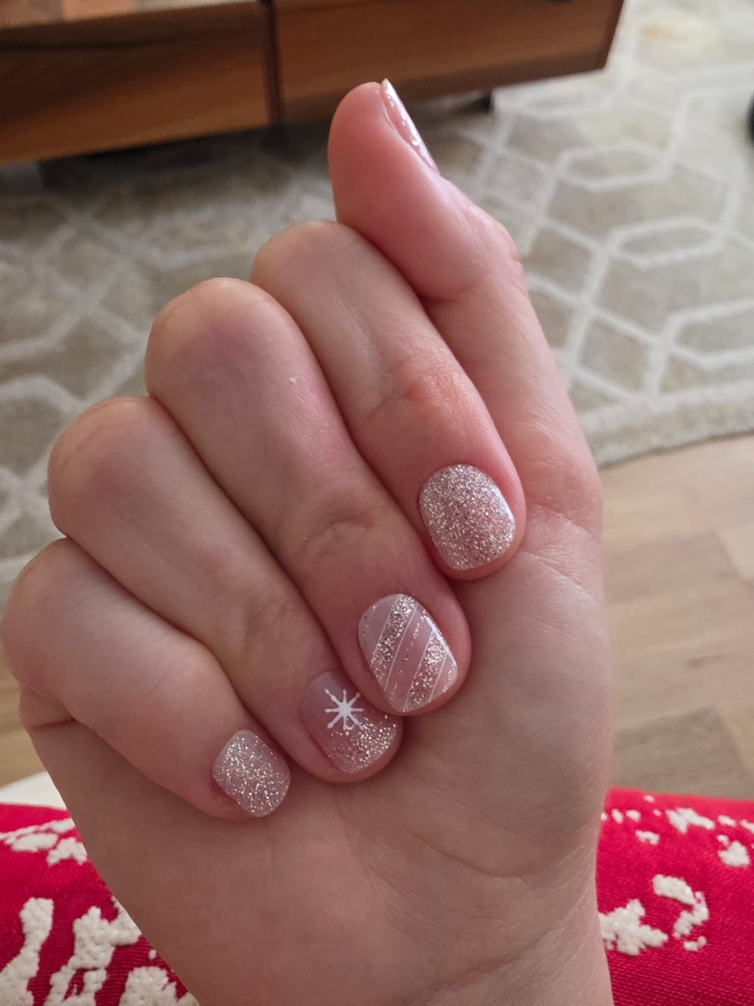 Customer photo review of N Crystal Frost Jel Tırnak 30 Adet, 2 Kullanım