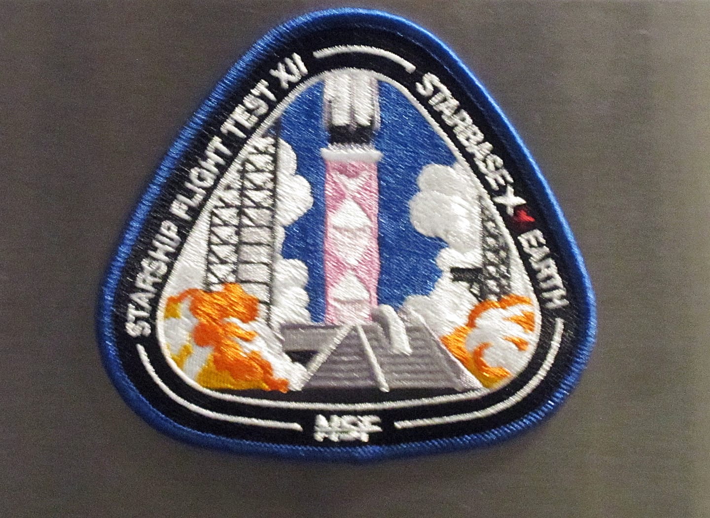 Customer photo review of Starship Flight 12 - Collectors Patch