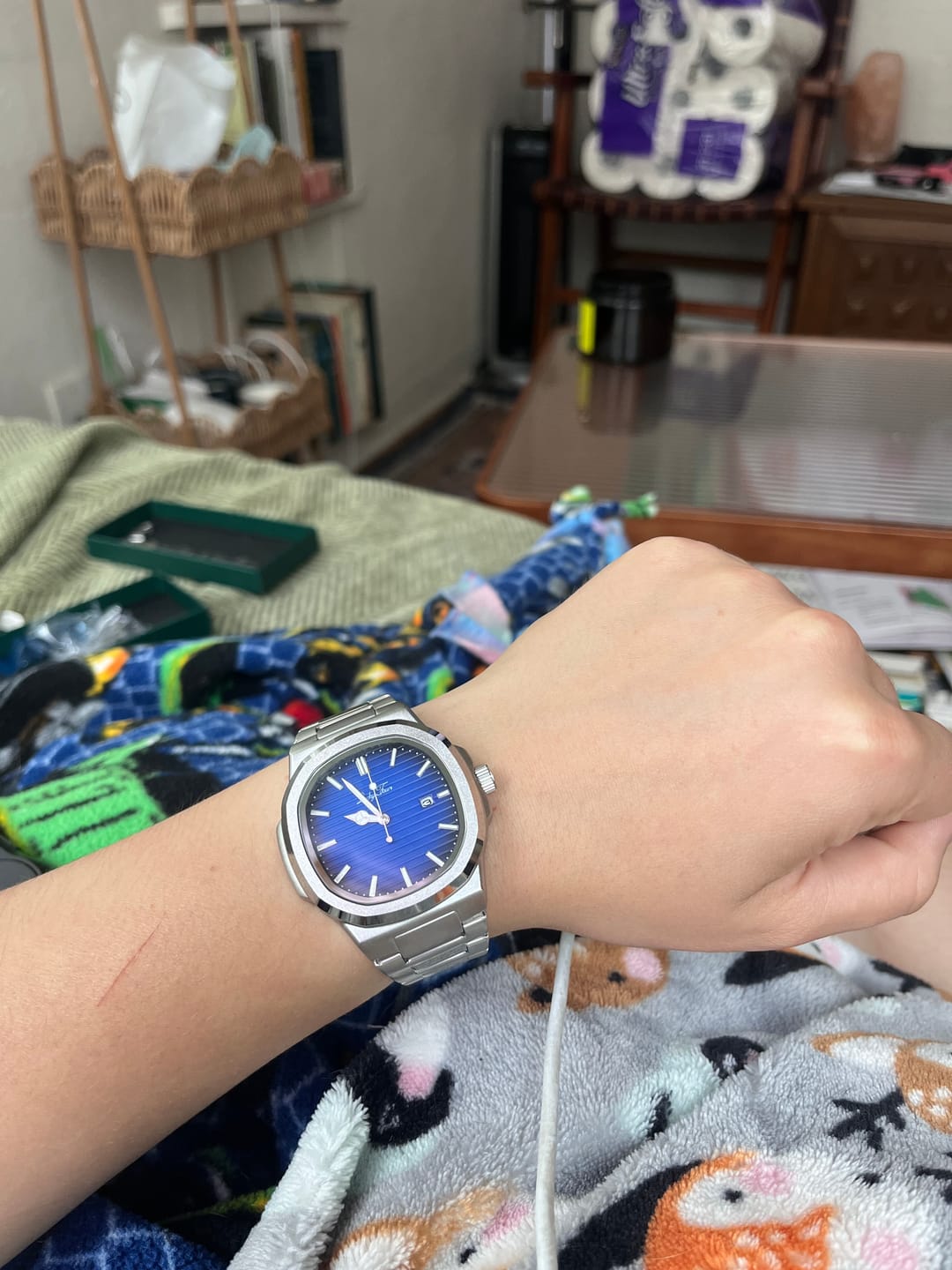 Customer photo review of Lucky Fours® Caspian