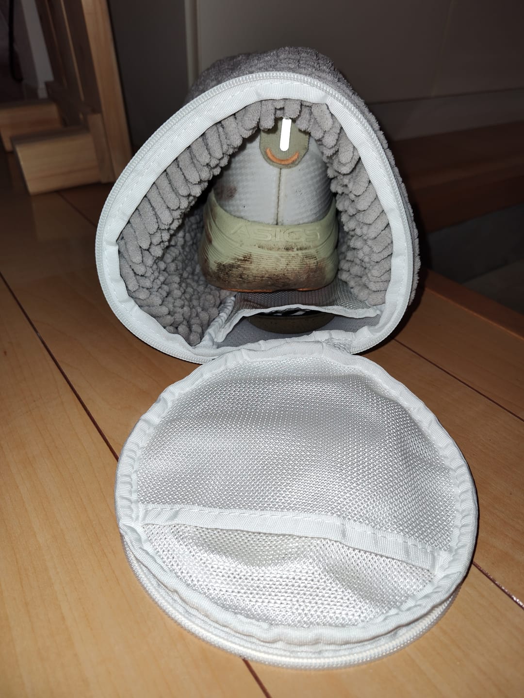 Customer photo review of ズックリーンネット(2枚1セット）正規品