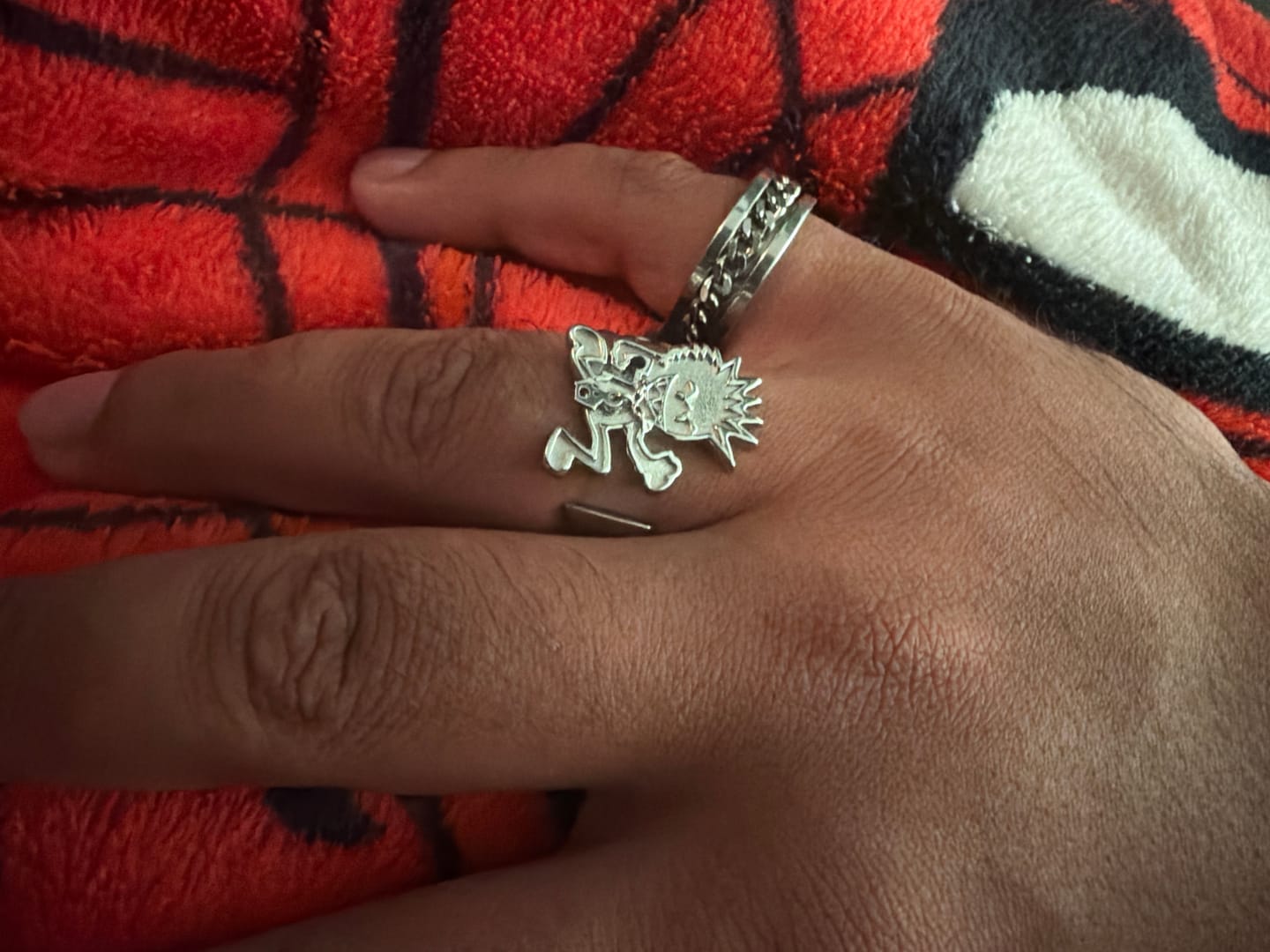 Customer photo review of HARD WILLY RING
