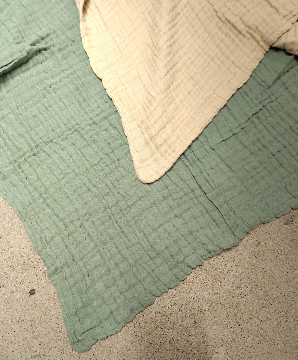 Customer photo review of NuShee™ I Das XL Baumwoll-Kuscheltuch