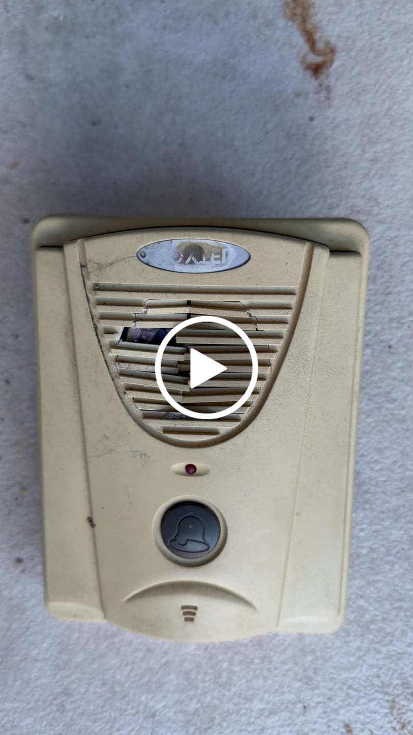 Customer video review of Akuvox R25A 1 Button IP Video Door Phone Intercom