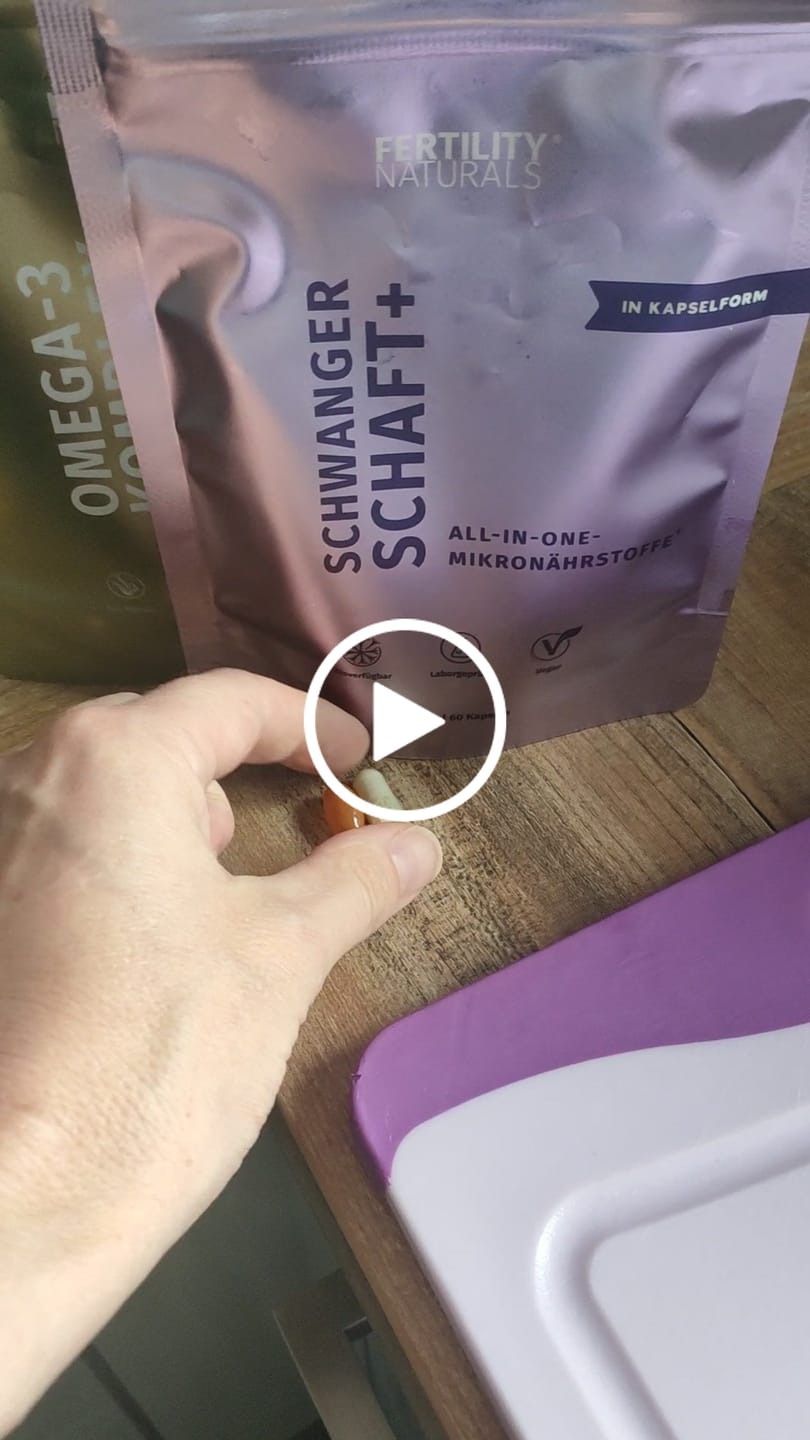 Customer video review of Schwangerschaft+