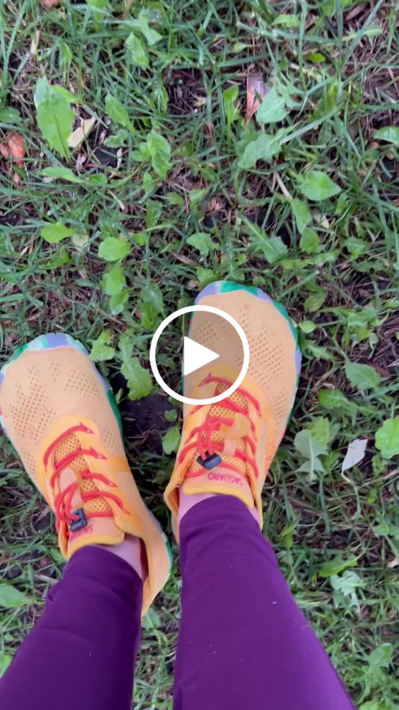 Customer video review of Smart II - Barefoot Shoes