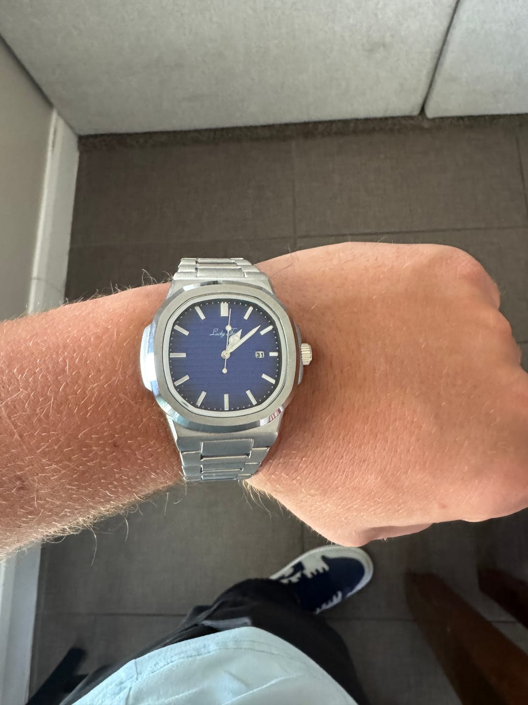 Customer photo review of Lucky Fours® Caspian