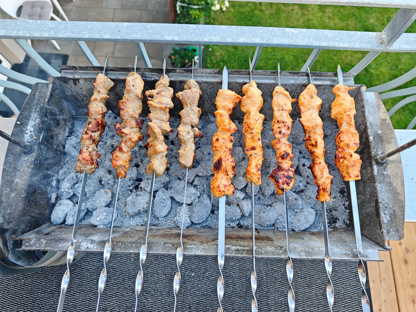 Customer photo review of Hähnchen-Schaschlik Süß-Sauer – fruchtig-pikant & exotisch | mySchaschlik