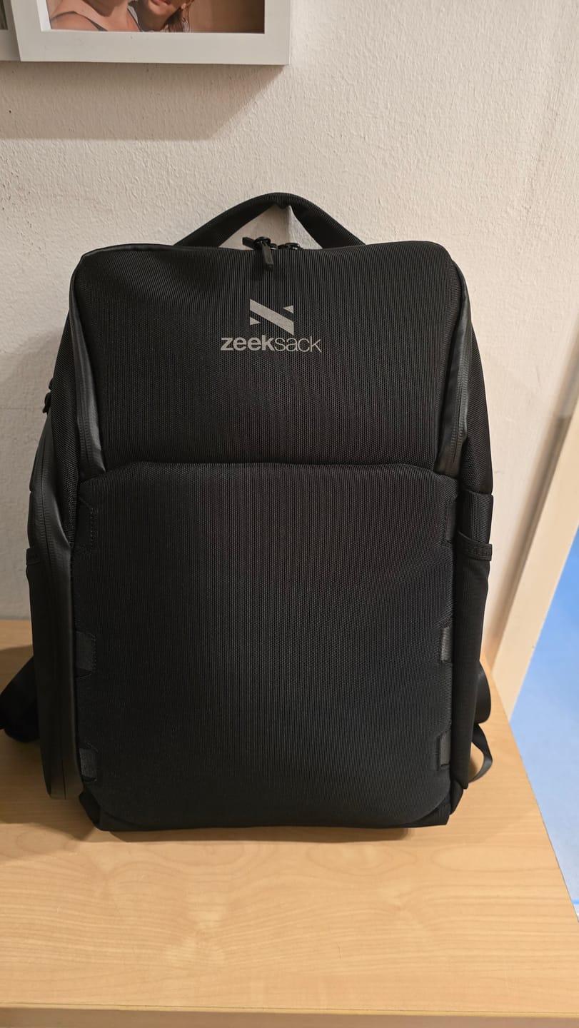 Customer photo review of The Underseat 15L
