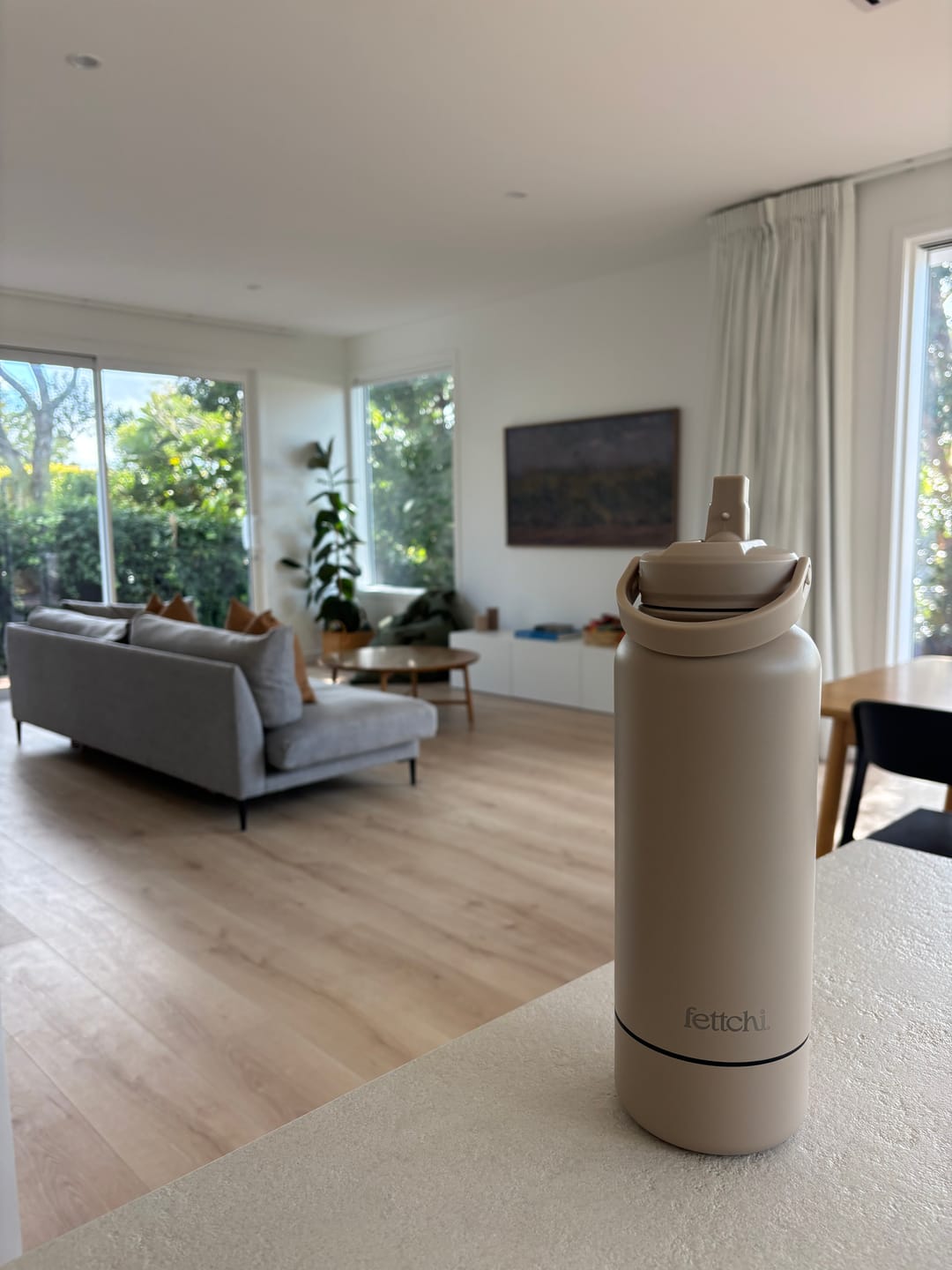 Customer photo review of The Fettchi Bottle Beige