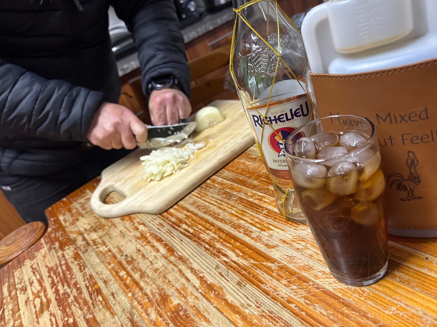 Customer photo review of BRAAIPLANK™ "BEENLEM" HAMMER FORGED BONING KNIFE