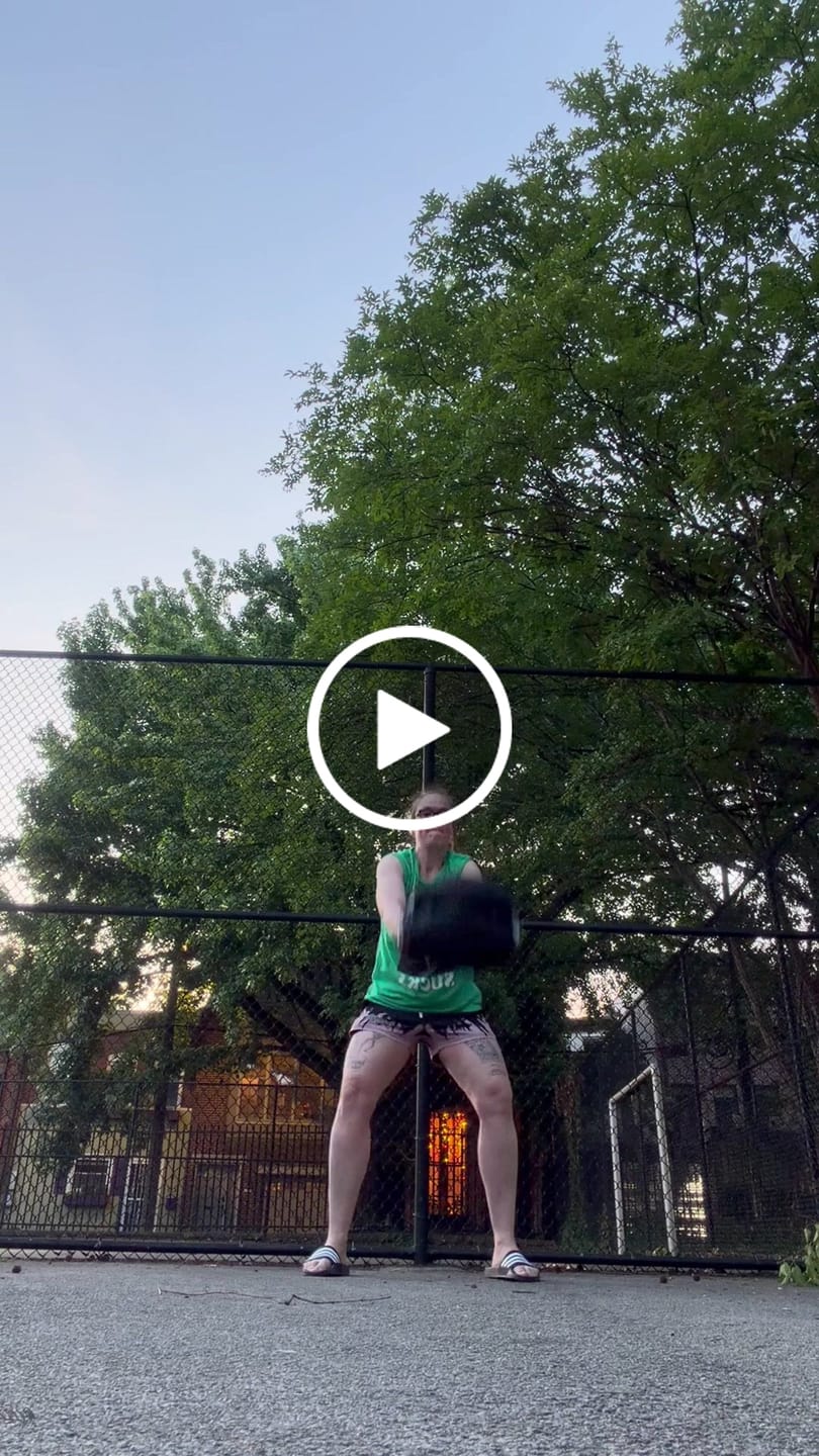 Customer video review of Strongman throwing bags