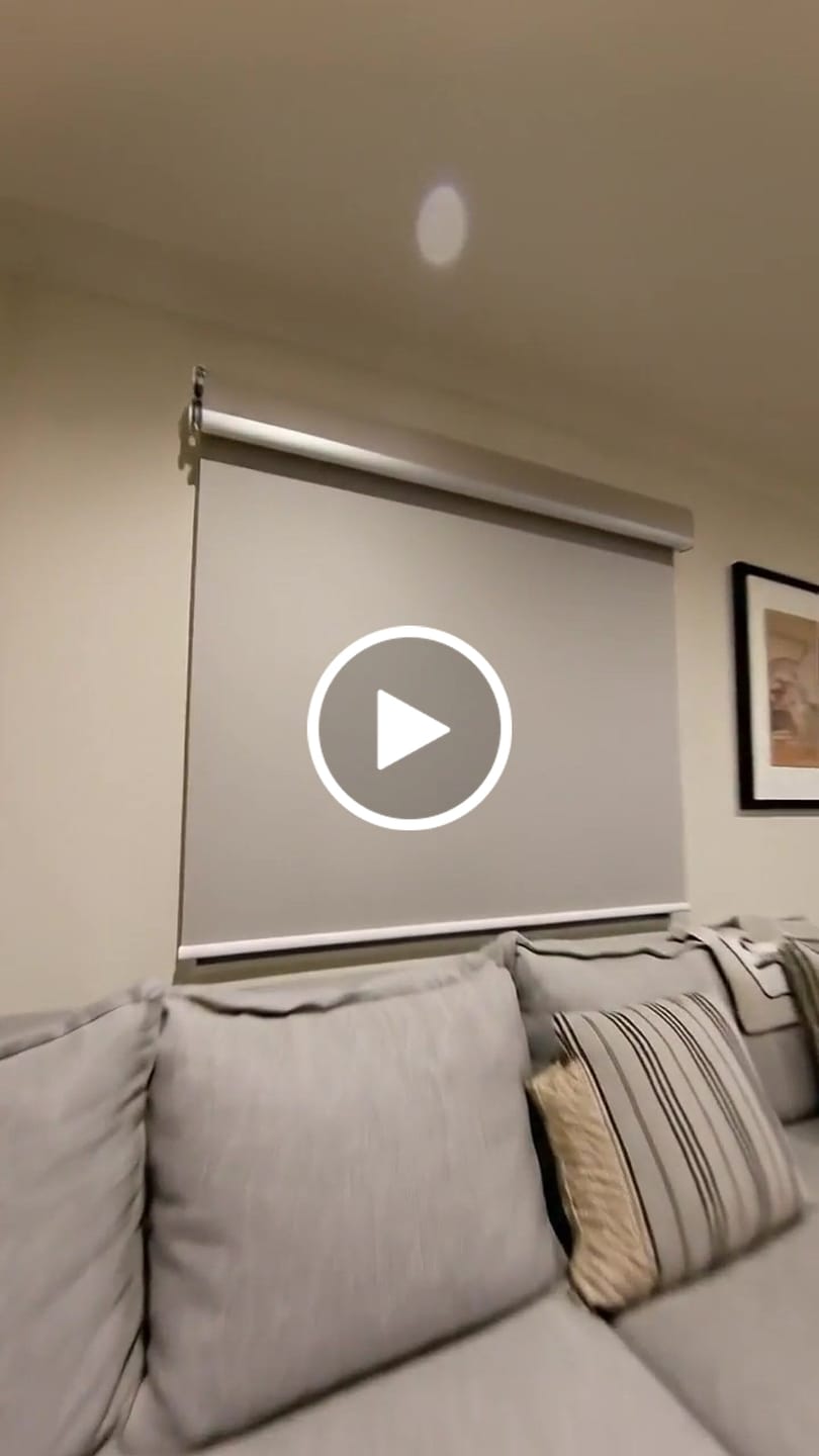 Customer video review of Smart Motorized Dual Shades – Light Filtering & Blackout
