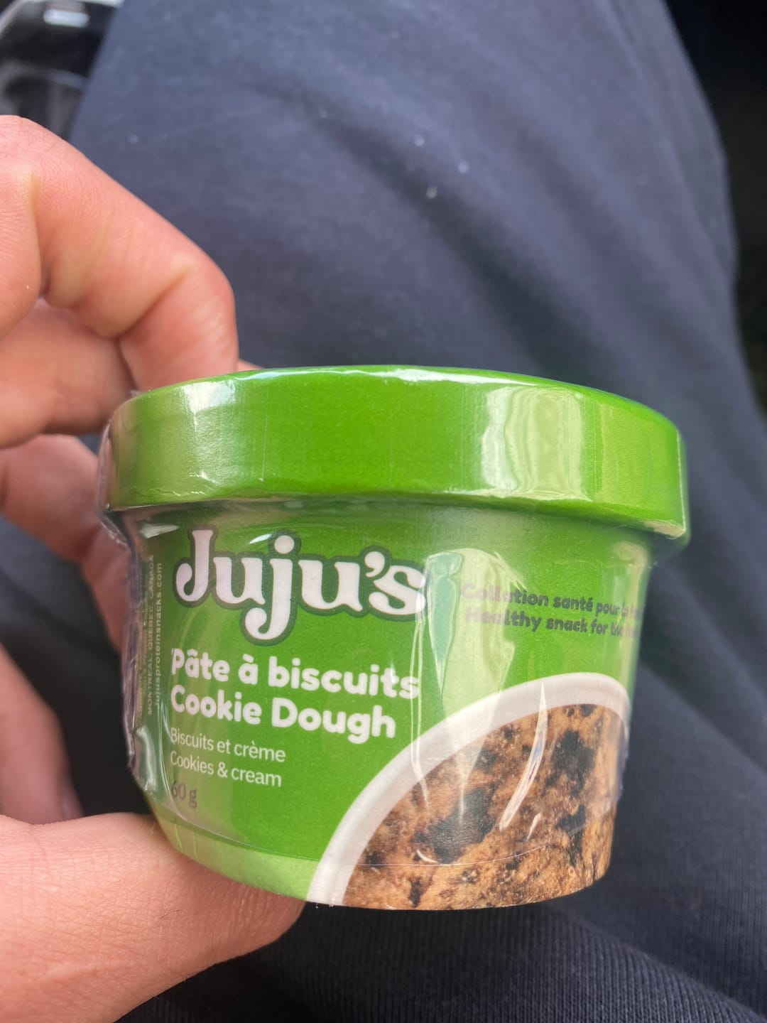 Customer photo review of Juju's - Pâte à Biscuit - 60g