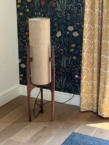 Customer photo review of Rocketlamp | Floor Lamp | Black Walnut